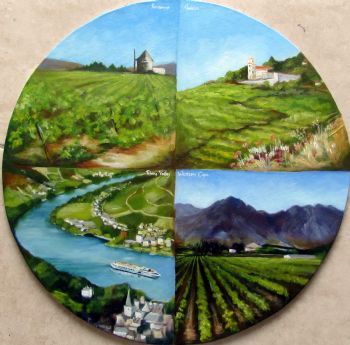 "Four Wine Regions"