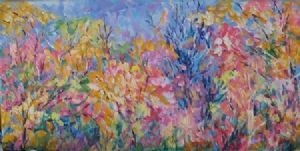 "Mopani Trees"