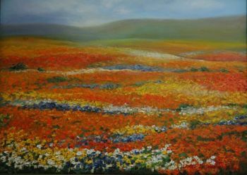 "Namaqualand Landscape"