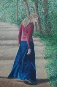 "Lady Taking a Walk"