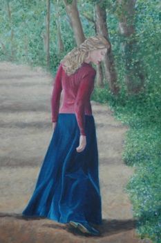"Lady Taking a Walk"