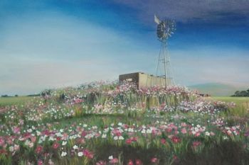 "Windmill in Cosmos"
