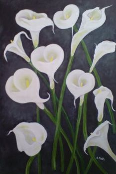 "Arum Lilies"