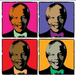 "Nelson Mandela Portrait"