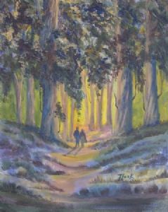 "A Walk In The Forest"