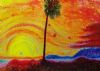 "Hermanus Sunset P-Art"