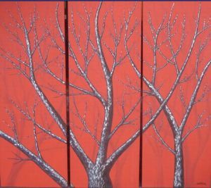"Red Trees 2"