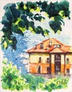 "Villa in Italy"