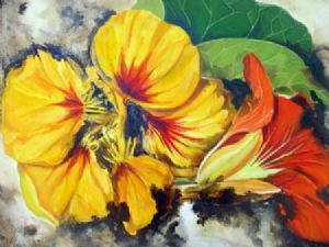 "Nasturtiums 2"