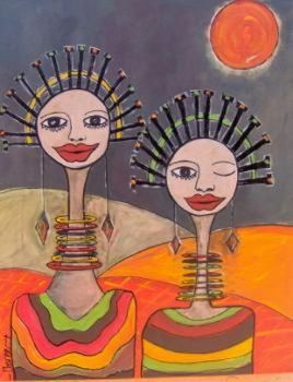 "Ladies of Africa 02"