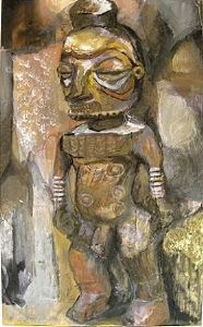 "Shaman Figure"