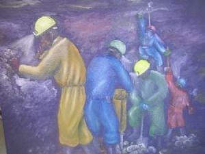 "Miners On Duty"