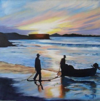 "Paternoster Sunset"