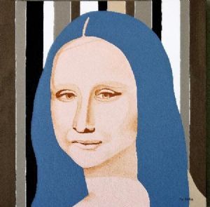 "Mona Lisa Blue"