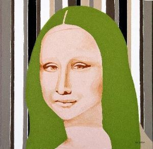 "Mona Lisa Green"