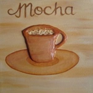 "Coffeeholics nr 3 of set of 4"