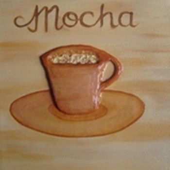 "Coffeeholics nr 3 of set of 4"