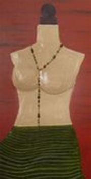 "Figurine - lady"