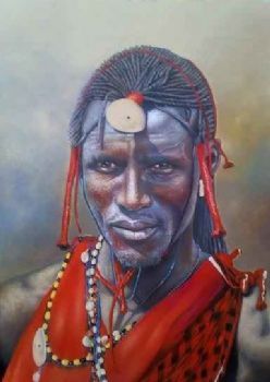 "Masai Warrior"