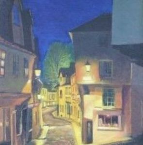 "Quiet street in Norwich"