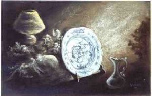 "Still Life with Plate"