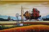 "Family Farm with Windmill"