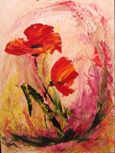"Playful Poppies"