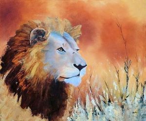 "Lion Portrait"