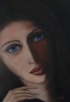 "Portrait Study Women 1"