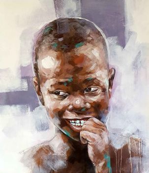 "Young boy portrait"