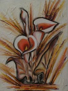 "Arum lilies"