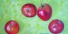 "Floating Apples"