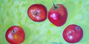 "Floating Apples"