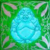 "Maitreya on Green"