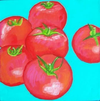 "Teal Tomatoes"
