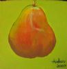 "Pear on Green"