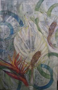 "Circular Tour of Flowers (B)"