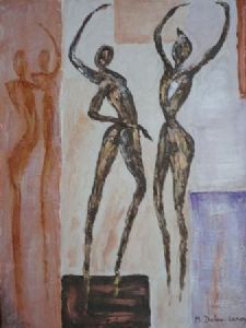 "2 Dancers"
