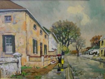 "Rain in Paarl 2"