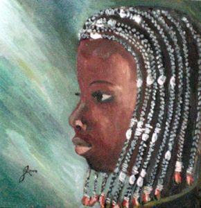 "African maiden"