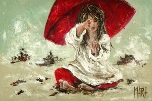 "Red Umbrella"