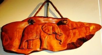 "Elephant on Yellowwood"