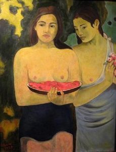 "Copy - Deux Tahitiennes (Gauguin)"