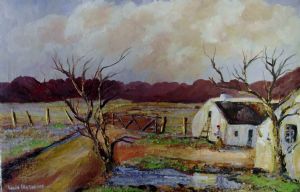 "Karoo afternoon"