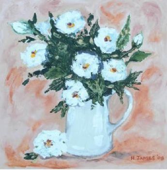 "Magnolias in Bloom"