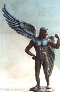 "Flexing Angel"