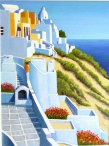 "Aegean village"