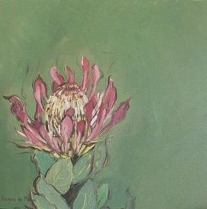 "Fynbos 7, Breeblaar Suikerbos"