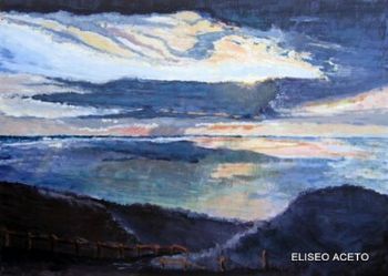 "Storm at Blouberg"