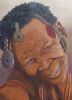 "Bushman Woman With Adornments"